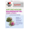 Abbildung der Produktverpackung Doppelherz system ARTISCHOCKE-MARIENDISTEL KOMBI-KAPSELN Frontansicht